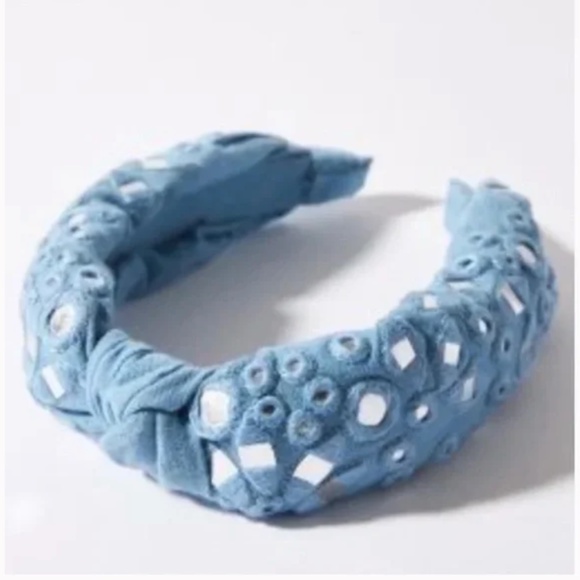 Blanche Embellished Boho Peasant Cottage Hipster Hippie Art Deco Farm Headband - Picture 1 of 1
